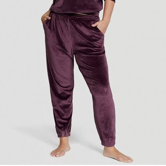 ๐SOLD๐VICTORIA'S SECRECY Velour Track Suit / Crop Jacket & Jogger Pants - Both S - Picture 5 of 11